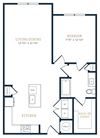one bedroom one bathroom
